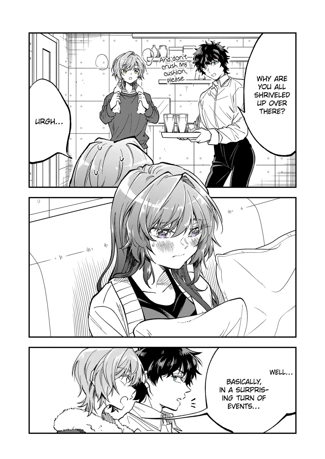 Awkward Senpai Chapter 43 page 3 - Chapter 43