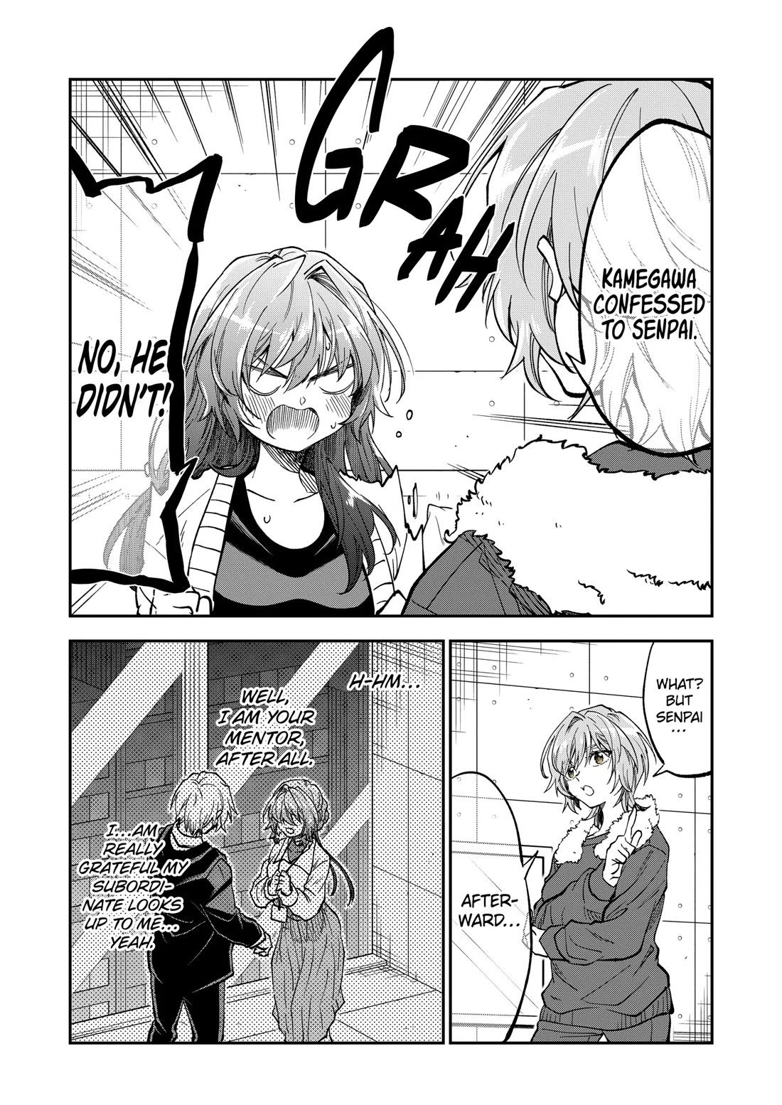 Awkward Senpai Chapter 43 page 4 - Chapter 43