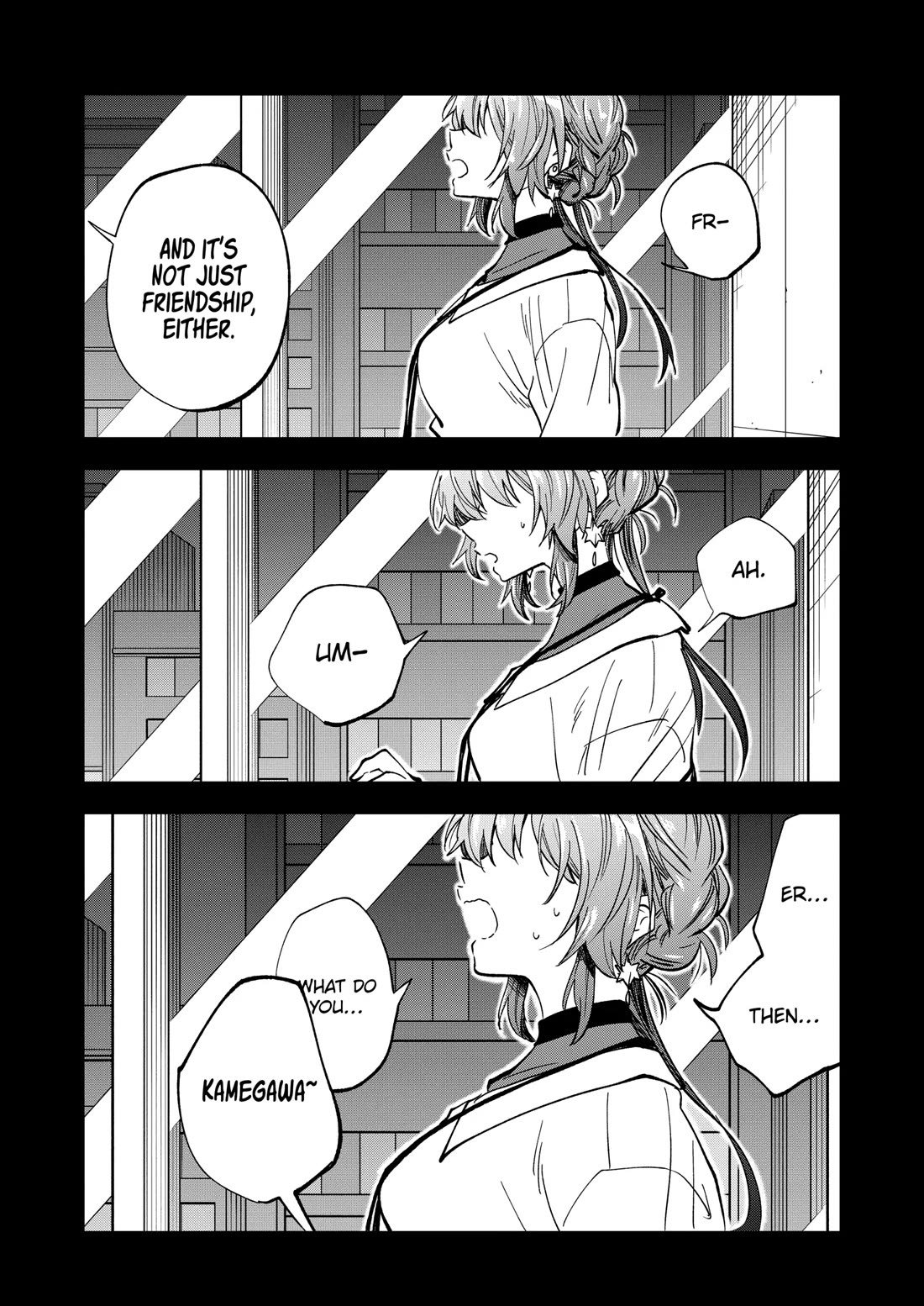 Awkward Senpai Chapter 43 page 6 - Chapter 43