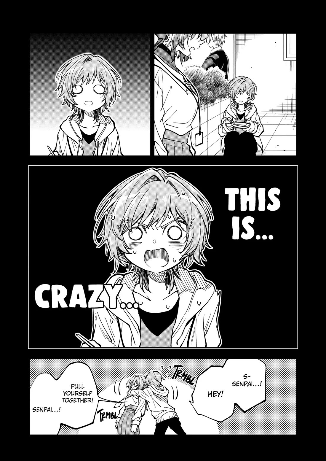 Awkward Senpai Chapter 43 page 8 - Chapter 43