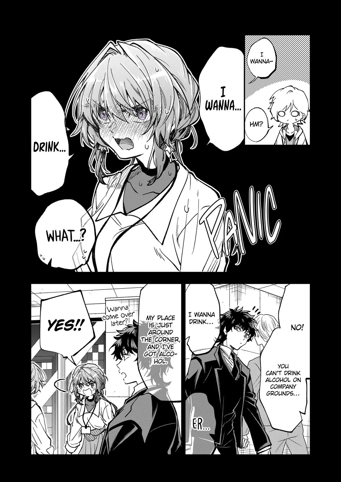 Awkward Senpai Chapter 43 page 9 - Chapter 43