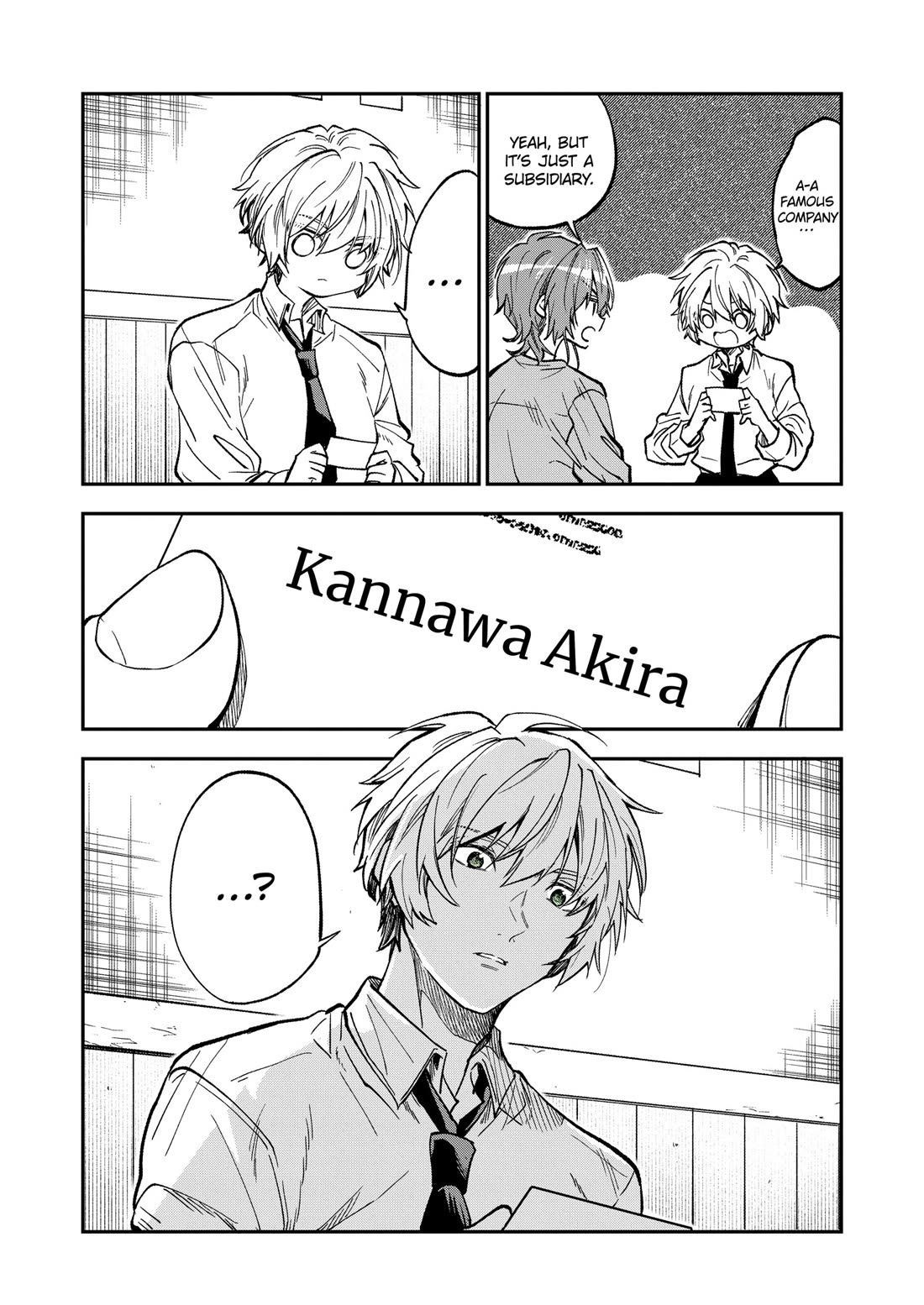 Awkward Senpai Chapter 44 page 11 - Chapter 44