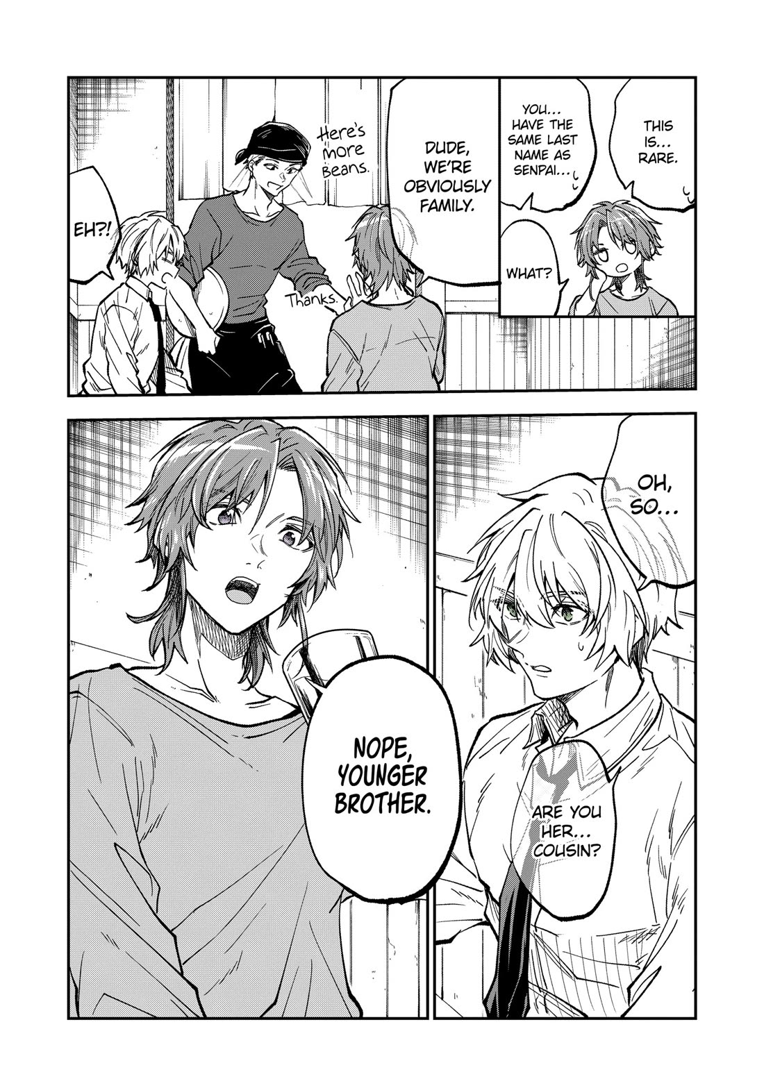 Awkward Senpai Chapter 44 page 12 - Chapter 44