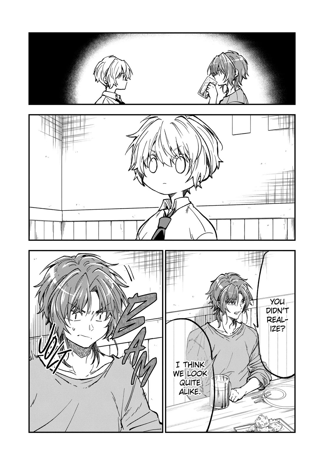 Awkward Senpai Chapter 44 page 13 - Chapter 44