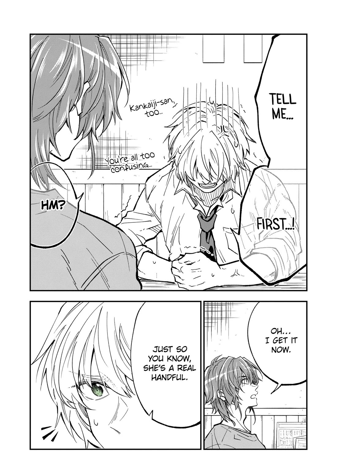Awkward Senpai Chapter 44 page 14 - Chapter 44