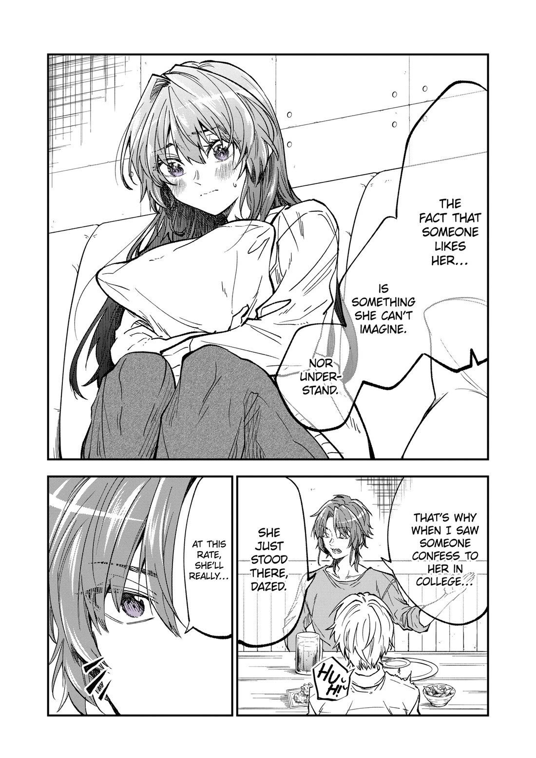Awkward Senpai Chapter 44 page 16 - Chapter 44