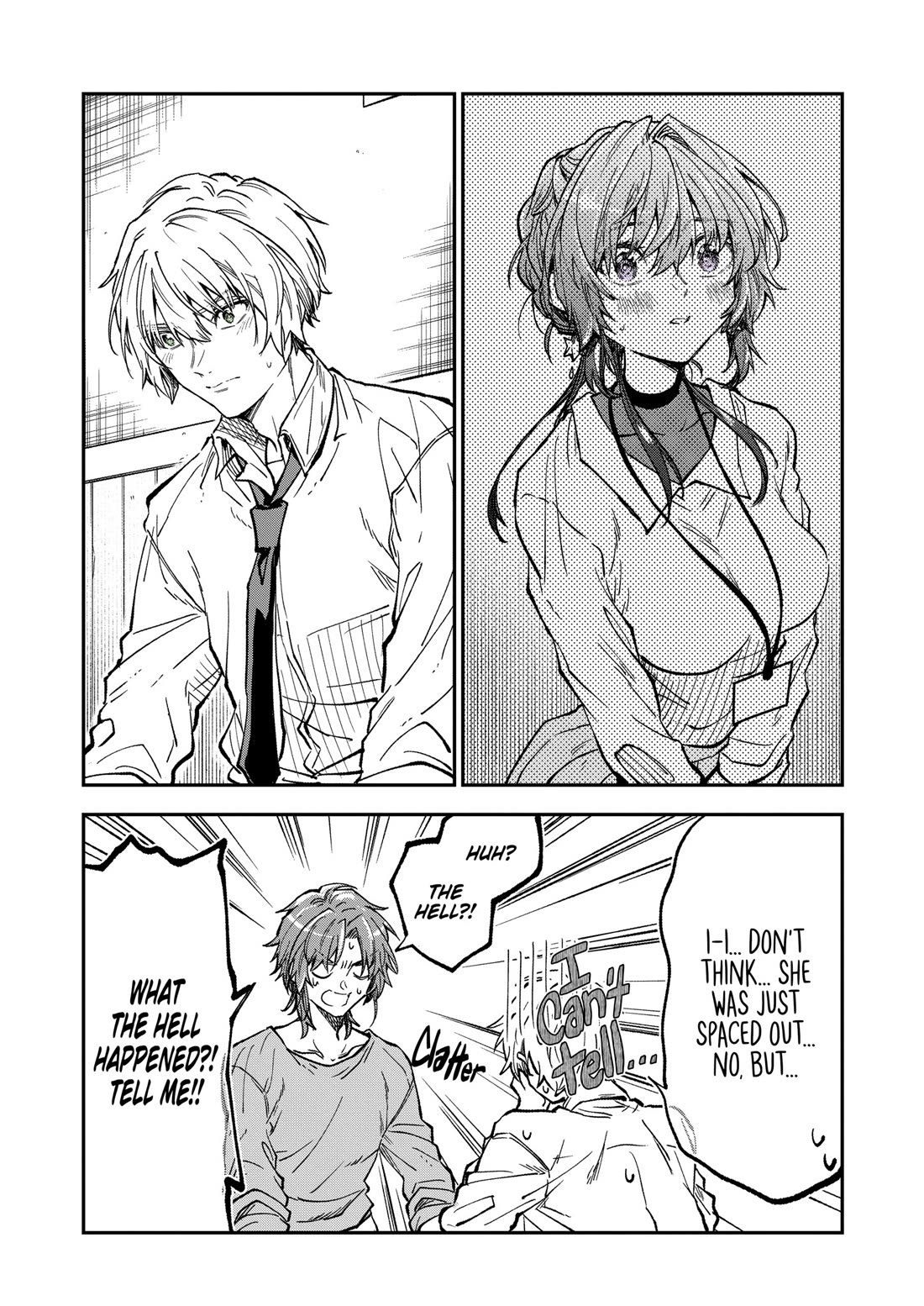 Awkward Senpai Chapter 44 page 17 - Chapter 44