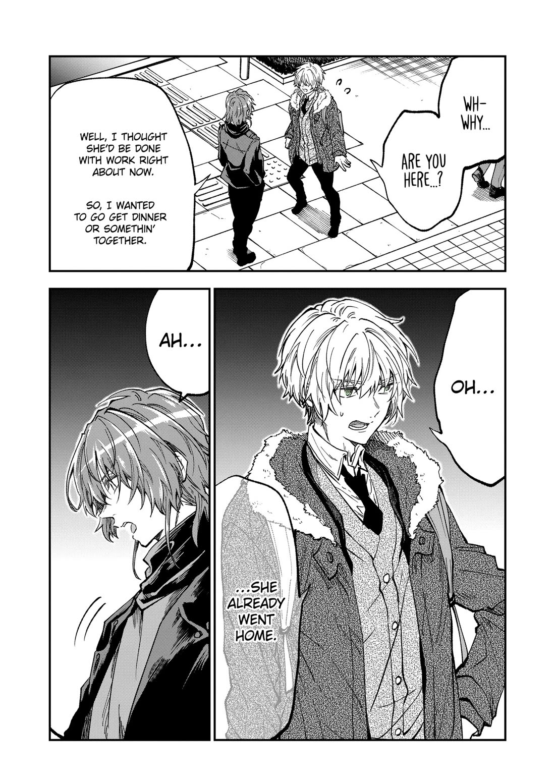Awkward Senpai Chapter 44 page 3 - Chapter 44
