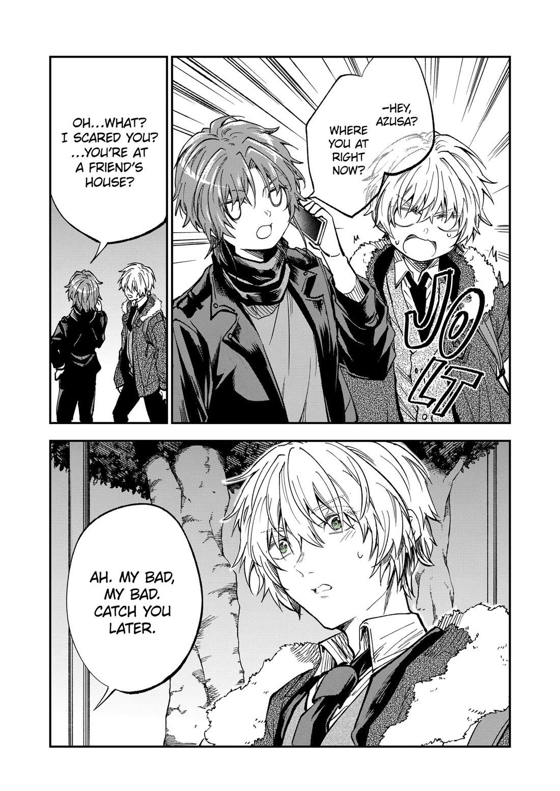 Awkward Senpai Chapter 44 page 4 - Chapter 44