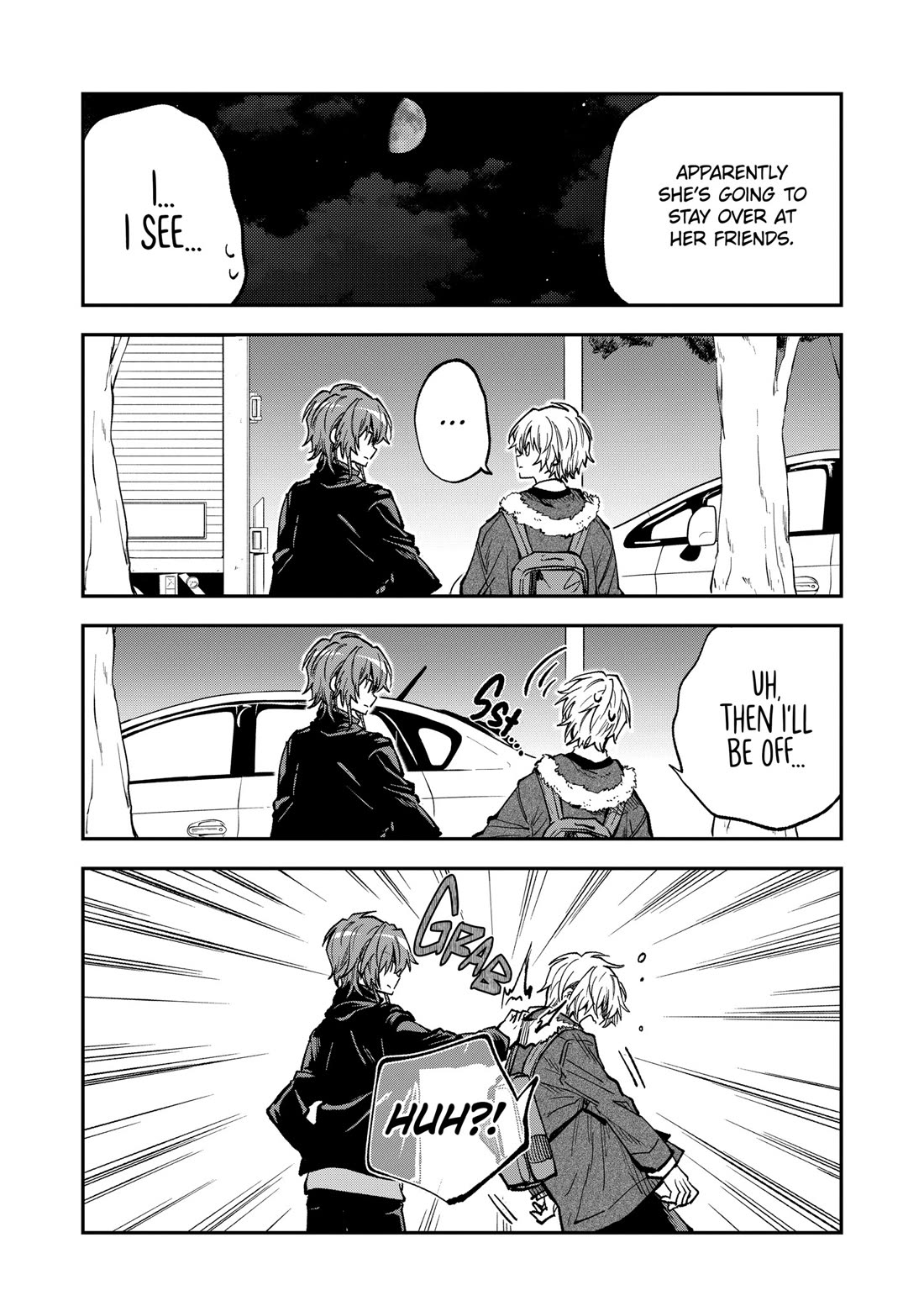 Awkward Senpai Chapter 44 page 5 - Chapter 44