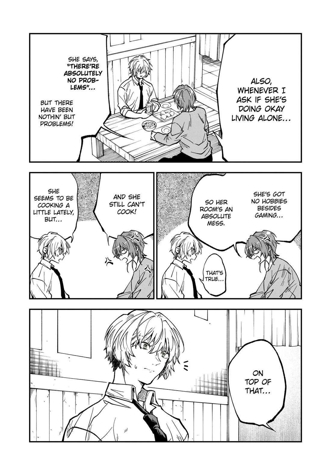 Awkward Senpai Chapter 44 page 8 - Chapter 44