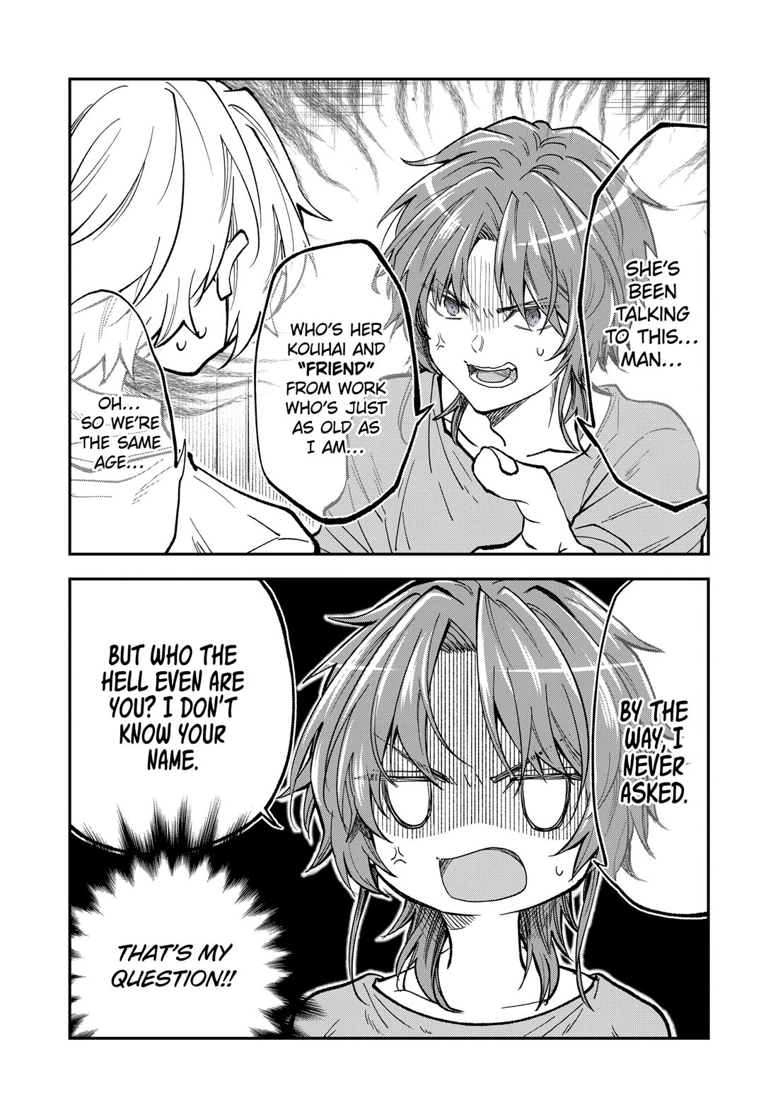 Awkward Senpai Chapter 44 page 9 - Chapter 44