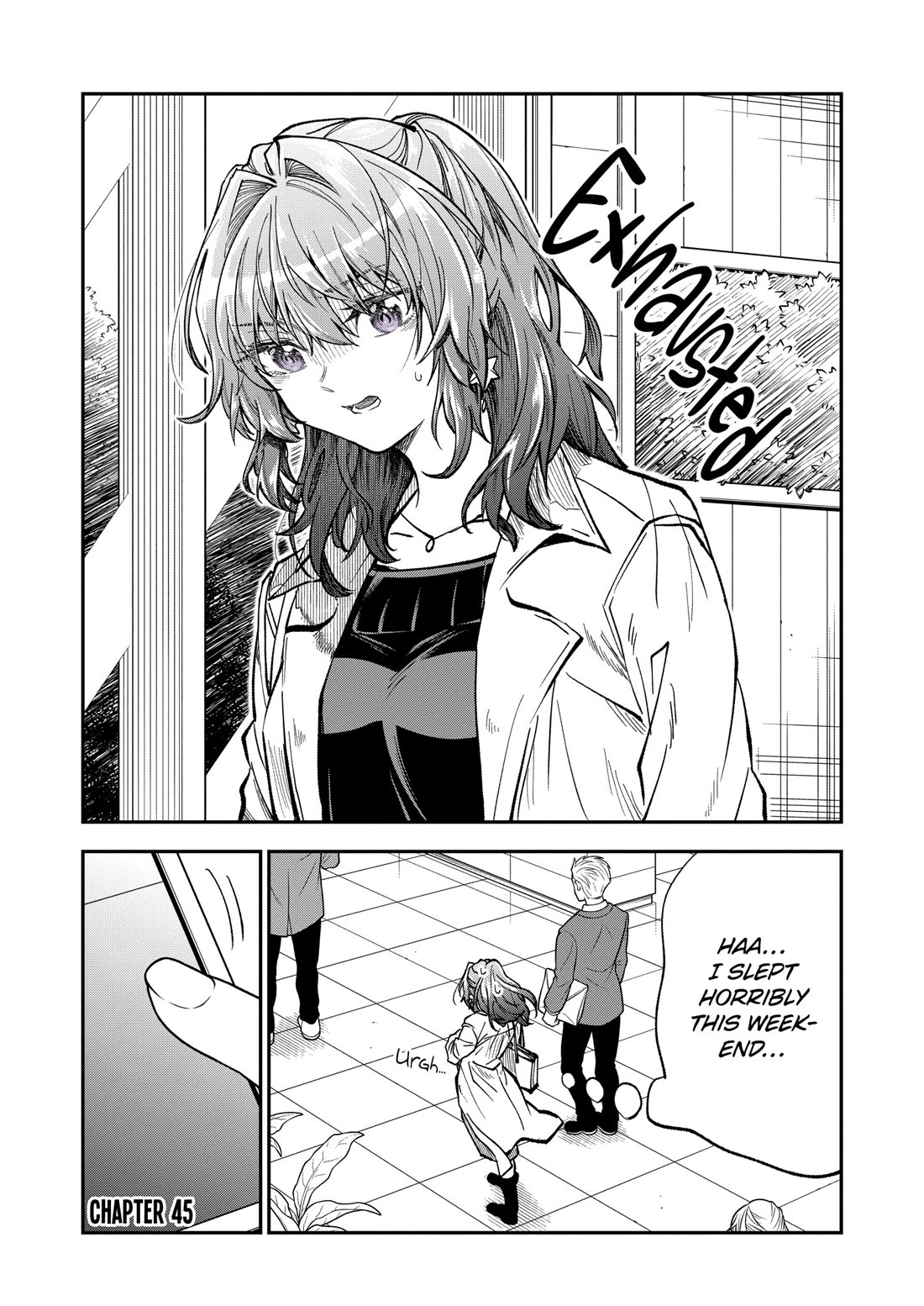 Awkward Senpai Chapter 45 page 1 - Chapter 45