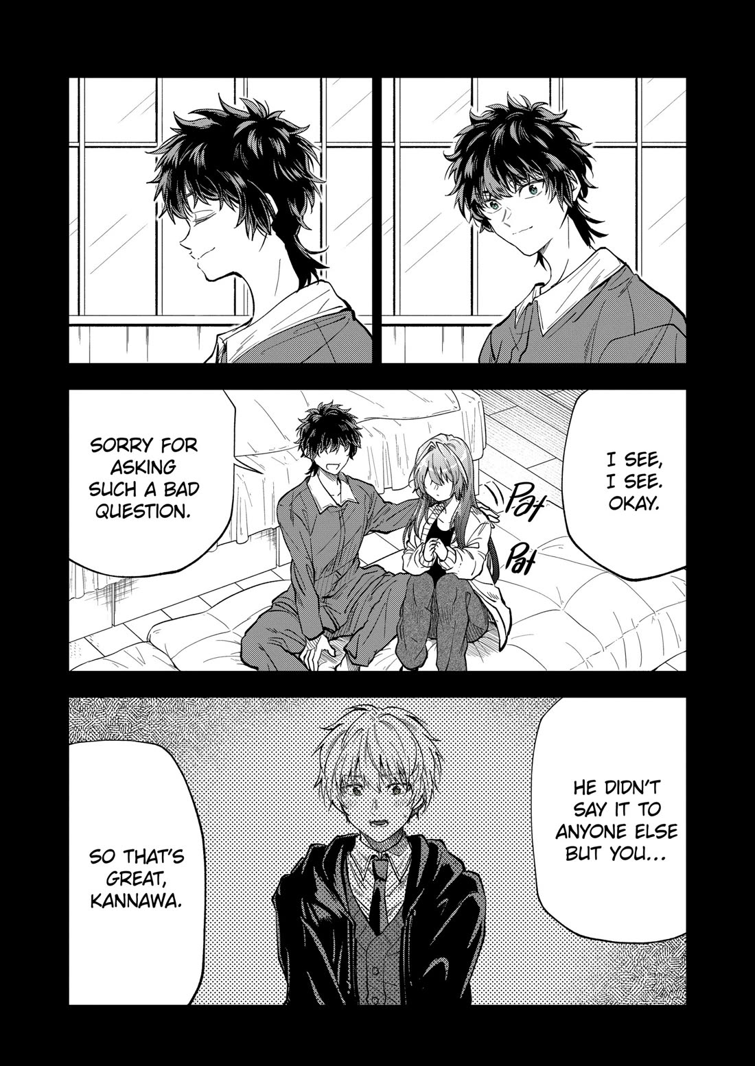 Awkward Senpai Chapter 45 page 11 - Chapter 45