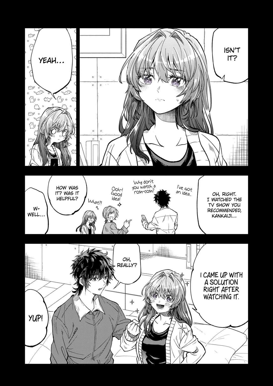 Awkward Senpai Chapter 45 page 12 - Chapter 45