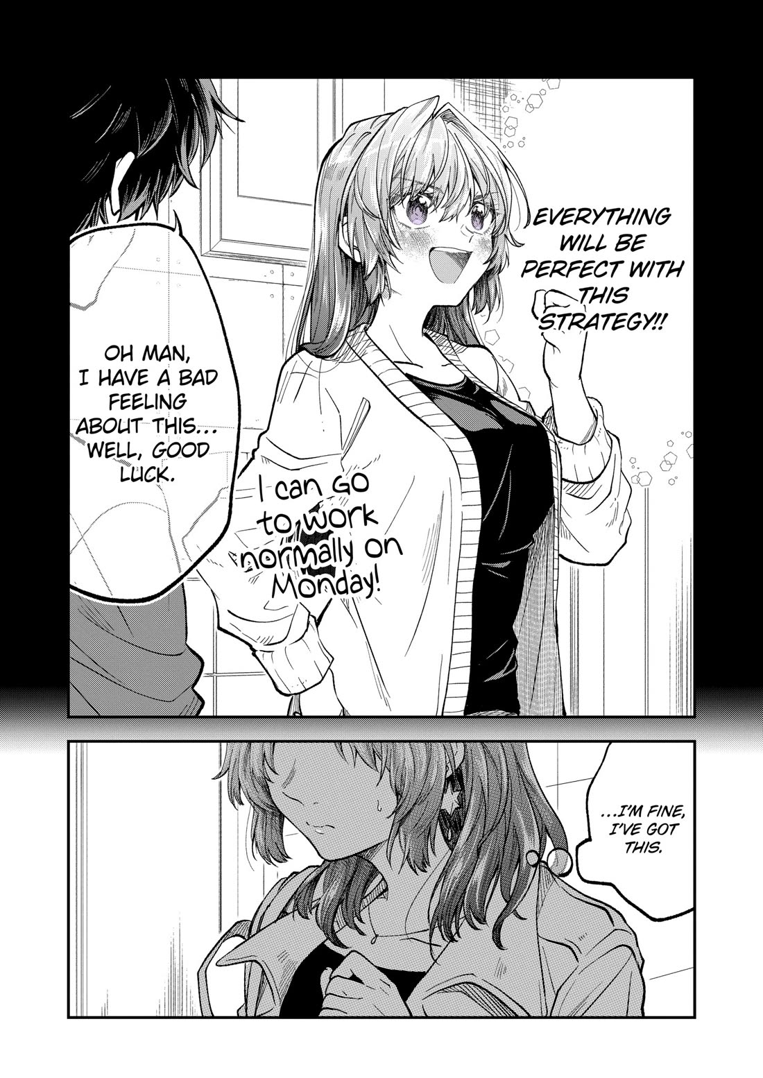 Awkward Senpai Chapter 45 page 13 - Chapter 45