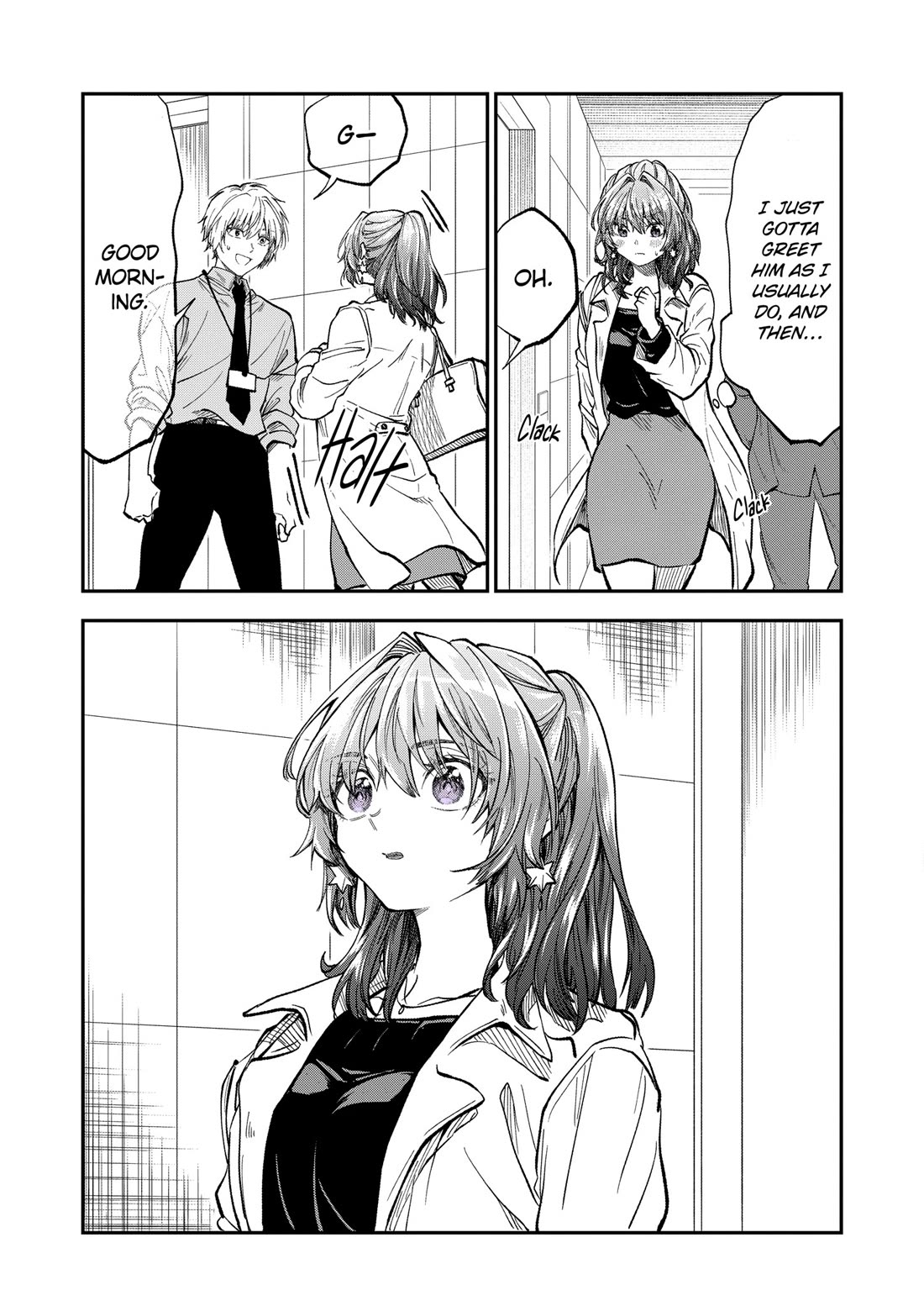 Awkward Senpai Chapter 45 page 14 - Chapter 45