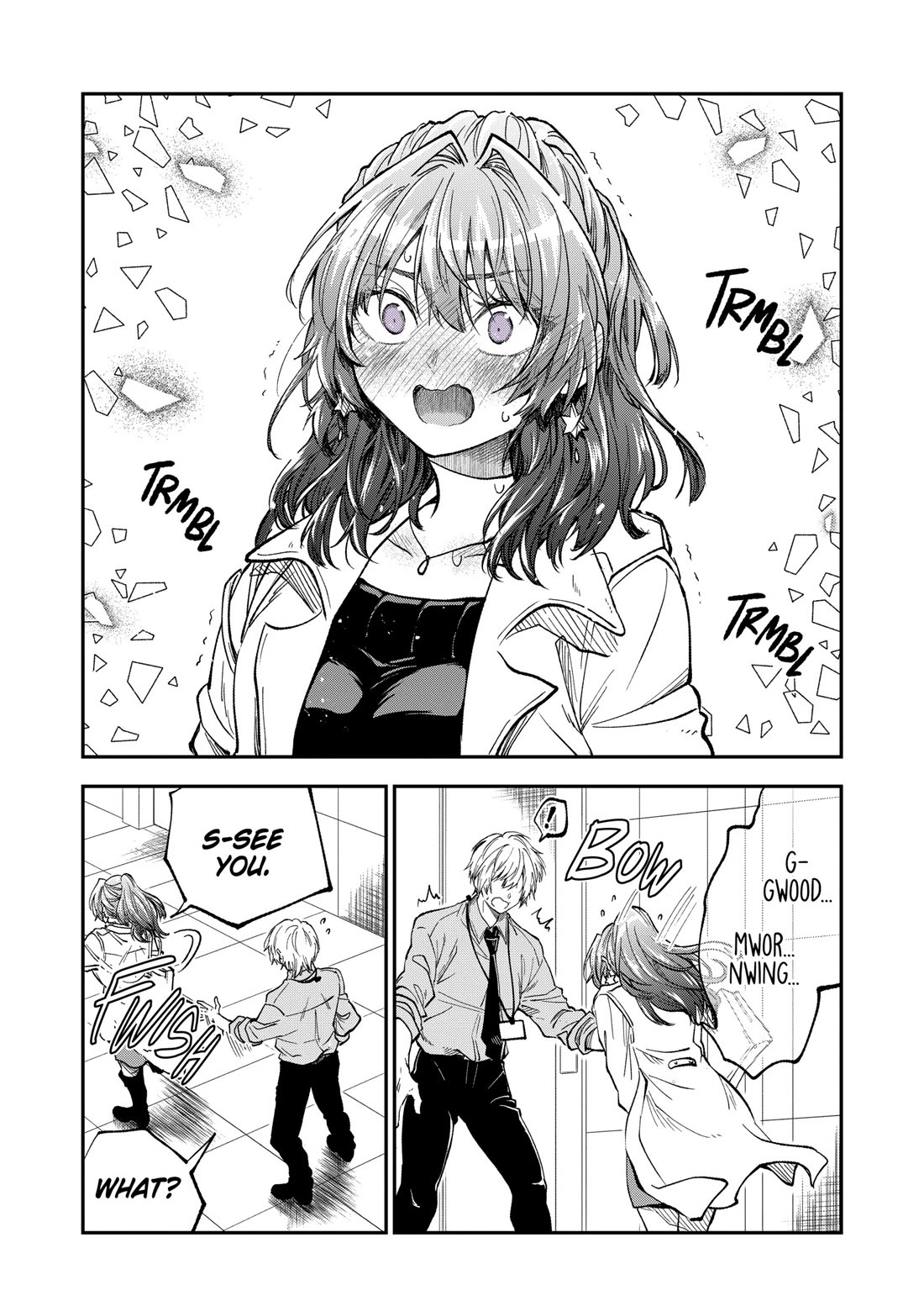 Awkward Senpai Chapter 45 page 15 - Chapter 45