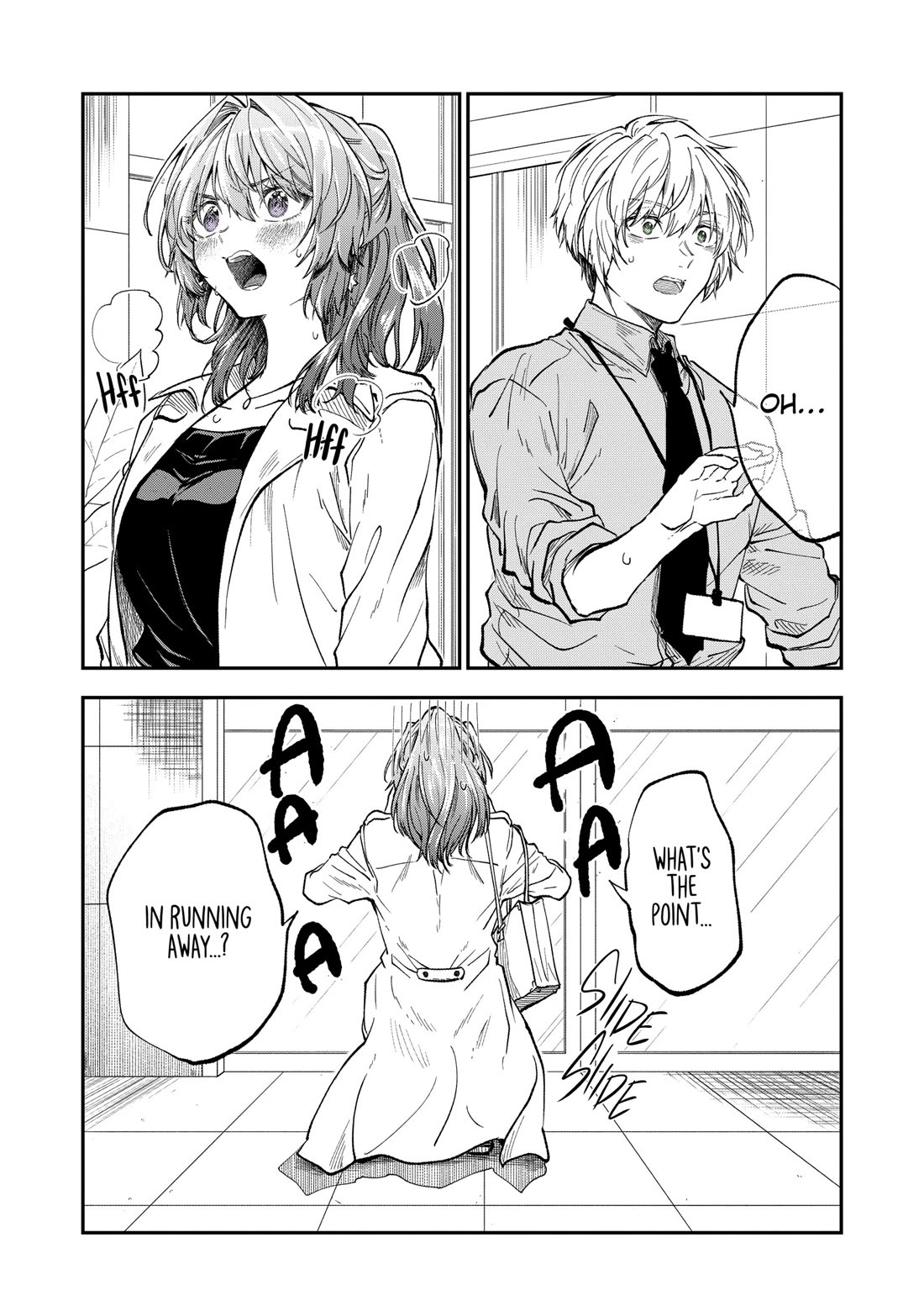 Awkward Senpai Chapter 45 page 16 - Chapter 45