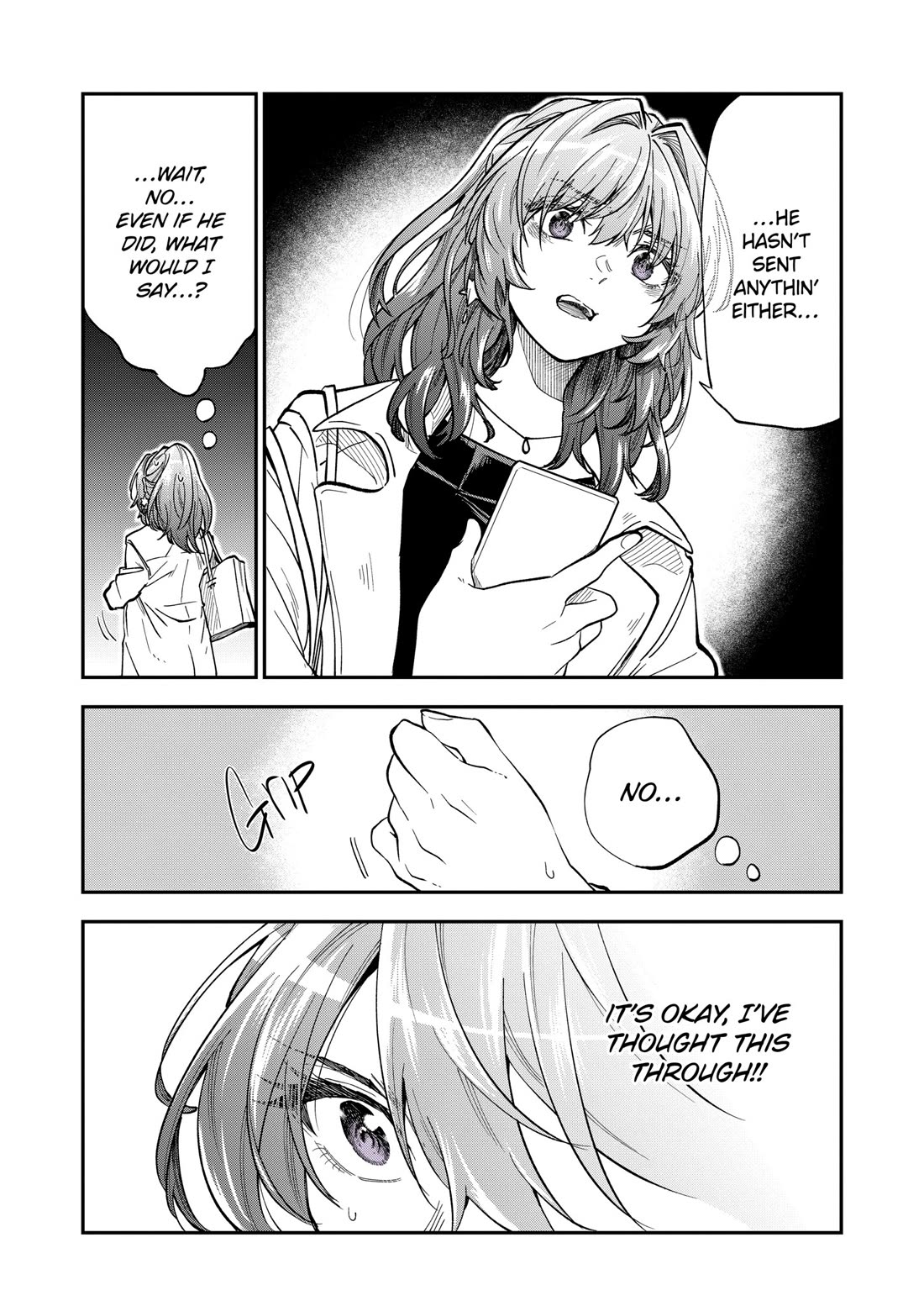 Awkward Senpai Chapter 45 page 3 - Chapter 45