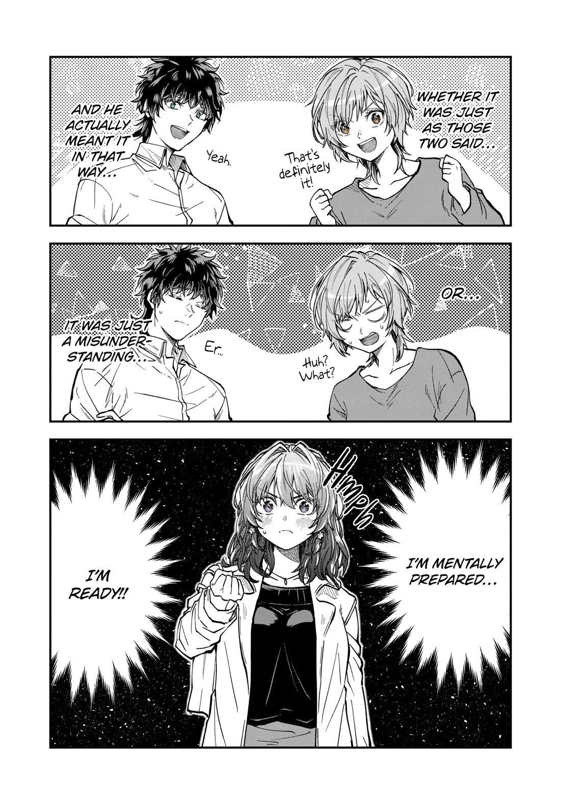 Awkward Senpai Chapter 45 page 4 - Chapter 45
