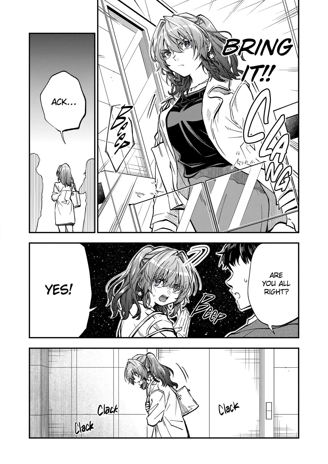 Awkward Senpai Chapter 45 page 5 - Chapter 45