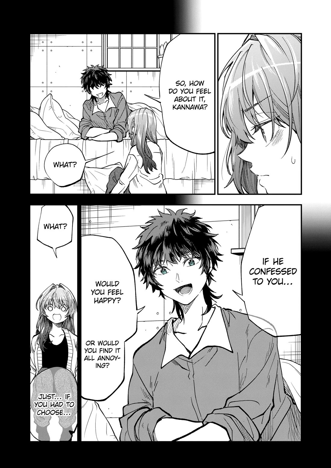 Awkward Senpai Chapter 45 page 6 - Chapter 45