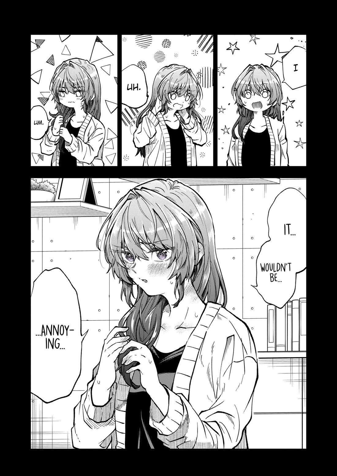 Awkward Senpai Chapter 45 page 7 - Chapter 45