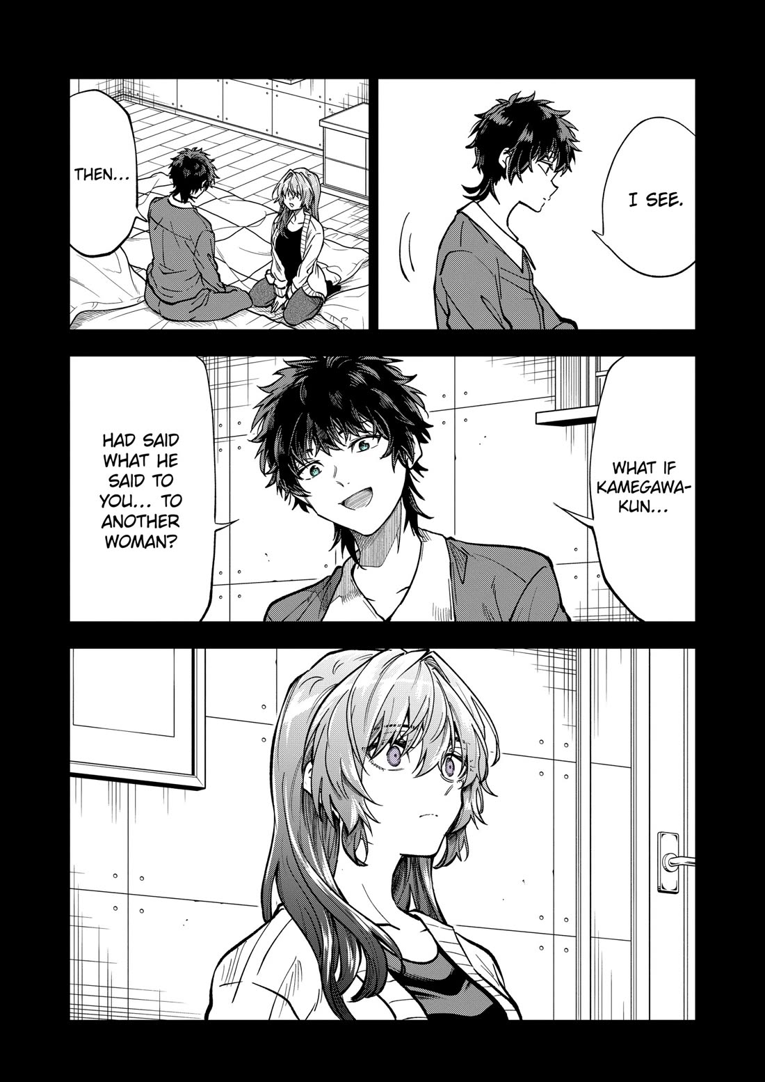 Awkward Senpai Chapter 45 page 8 - Chapter 45