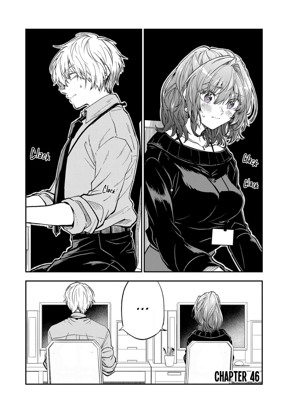 Awkward Senpai Chapter 46 page 1 - Chapter 46