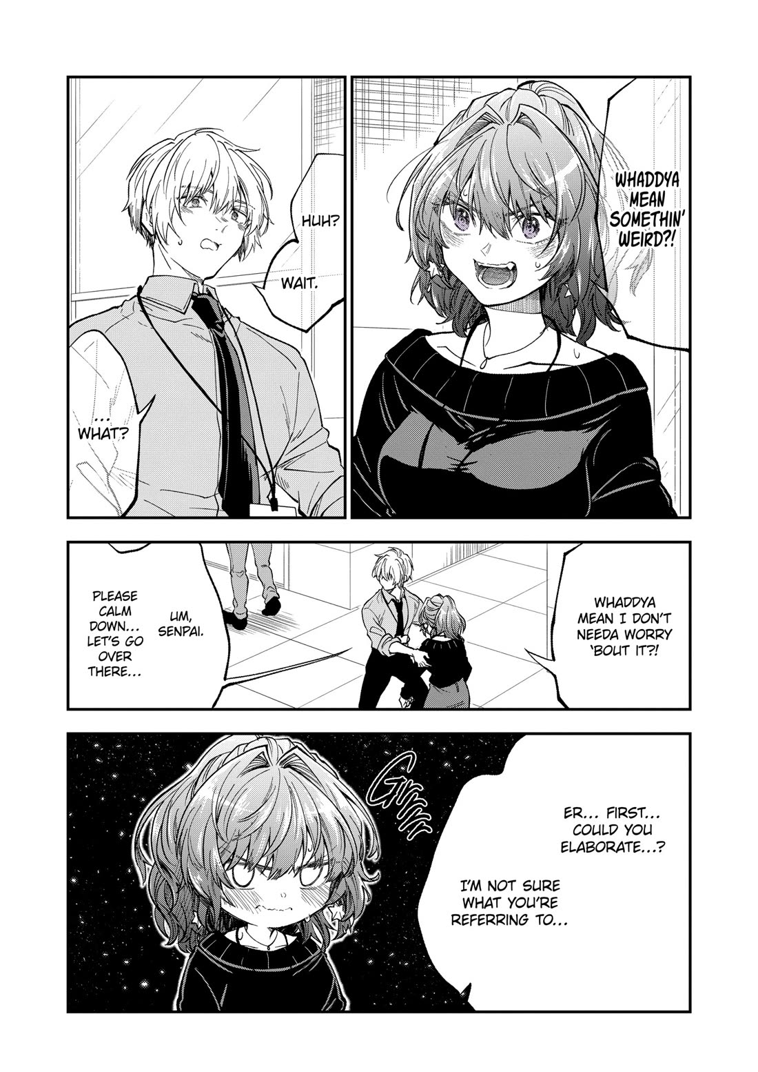 Awkward Senpai Chapter 46 page 10 - Chapter 46