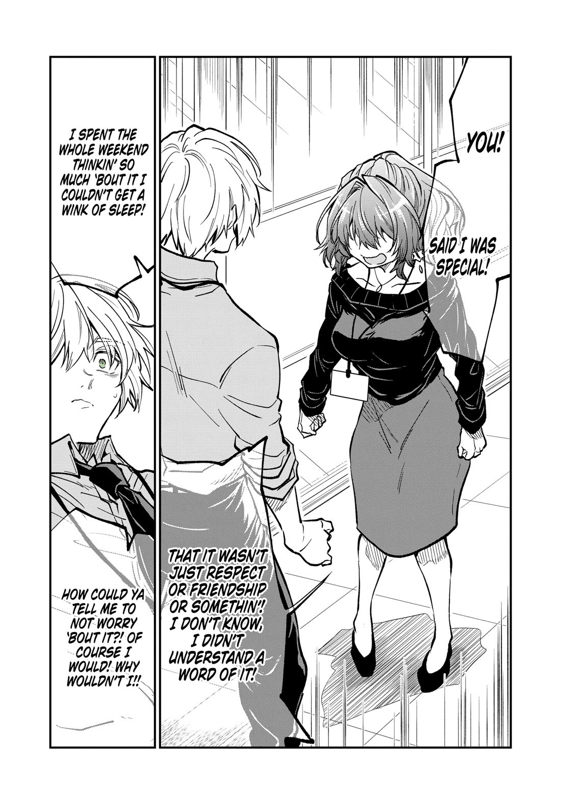 Awkward Senpai Chapter 46 page 11 - Chapter 46