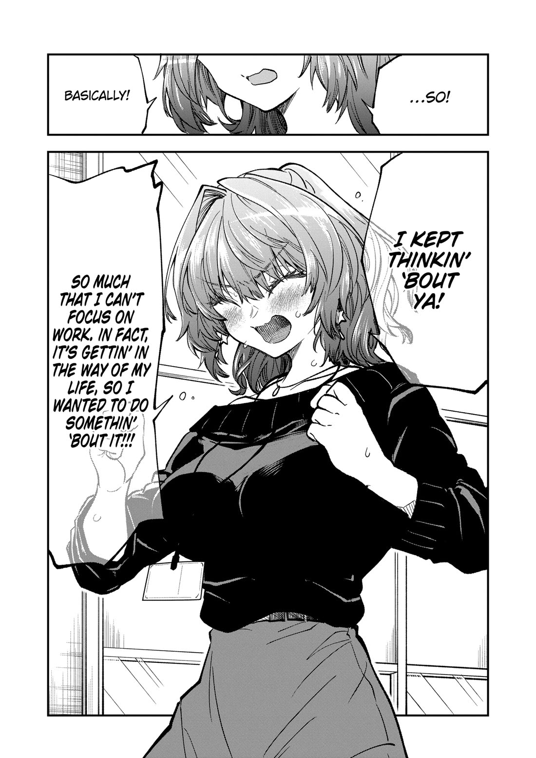 Awkward Senpai Chapter 46 page 12 - Chapter 46