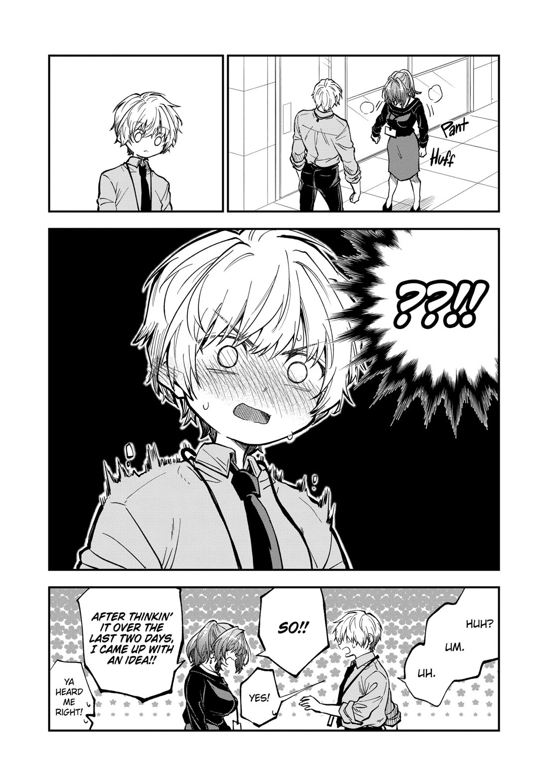 Awkward Senpai Chapter 46 page 13 - Chapter 46