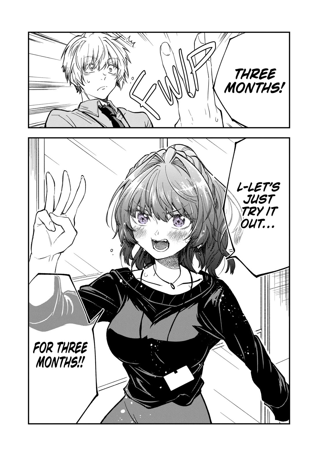 Awkward Senpai Chapter 46 page 14 - Chapter 46