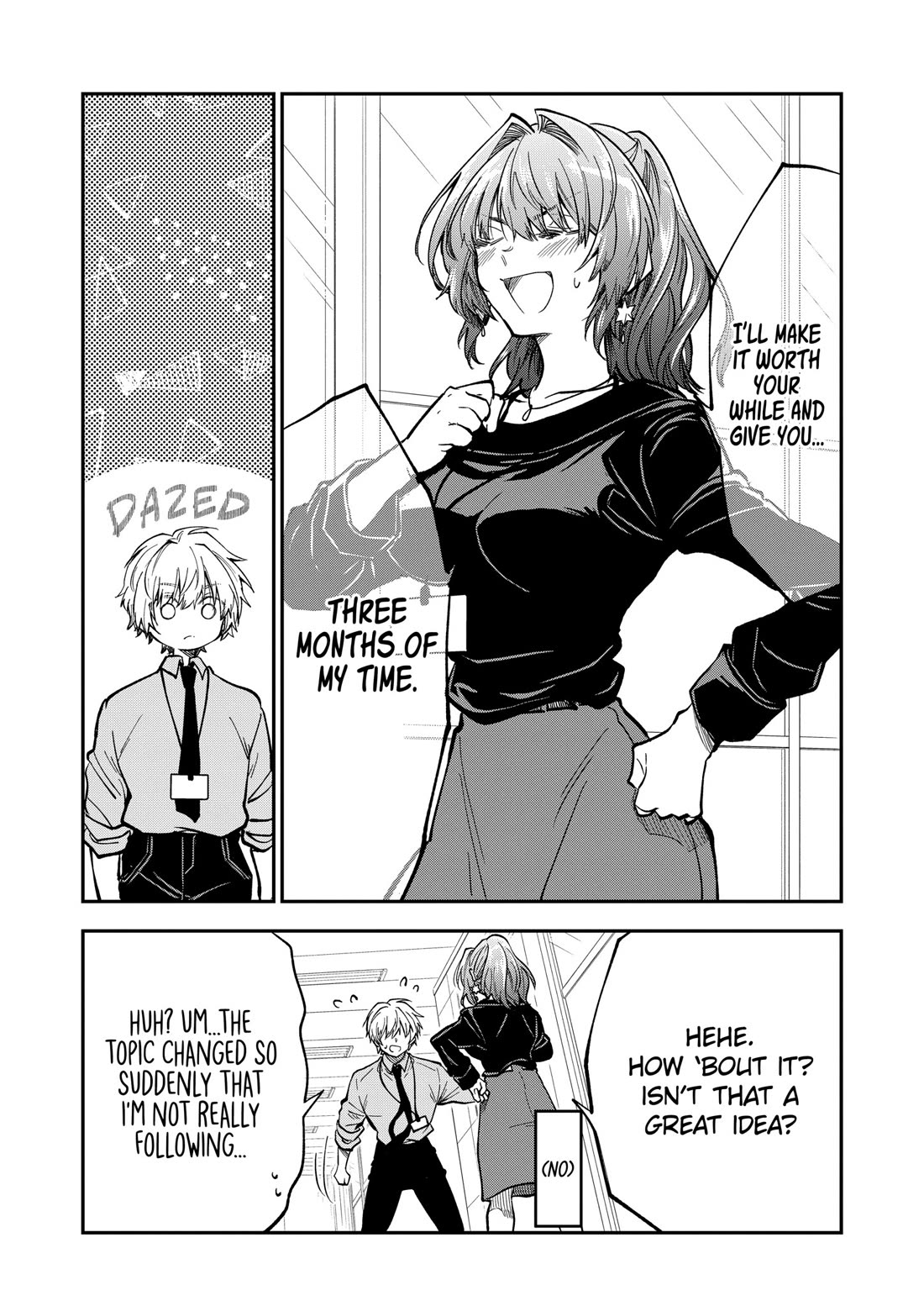 Awkward Senpai Chapter 46 page 15 - Chapter 46