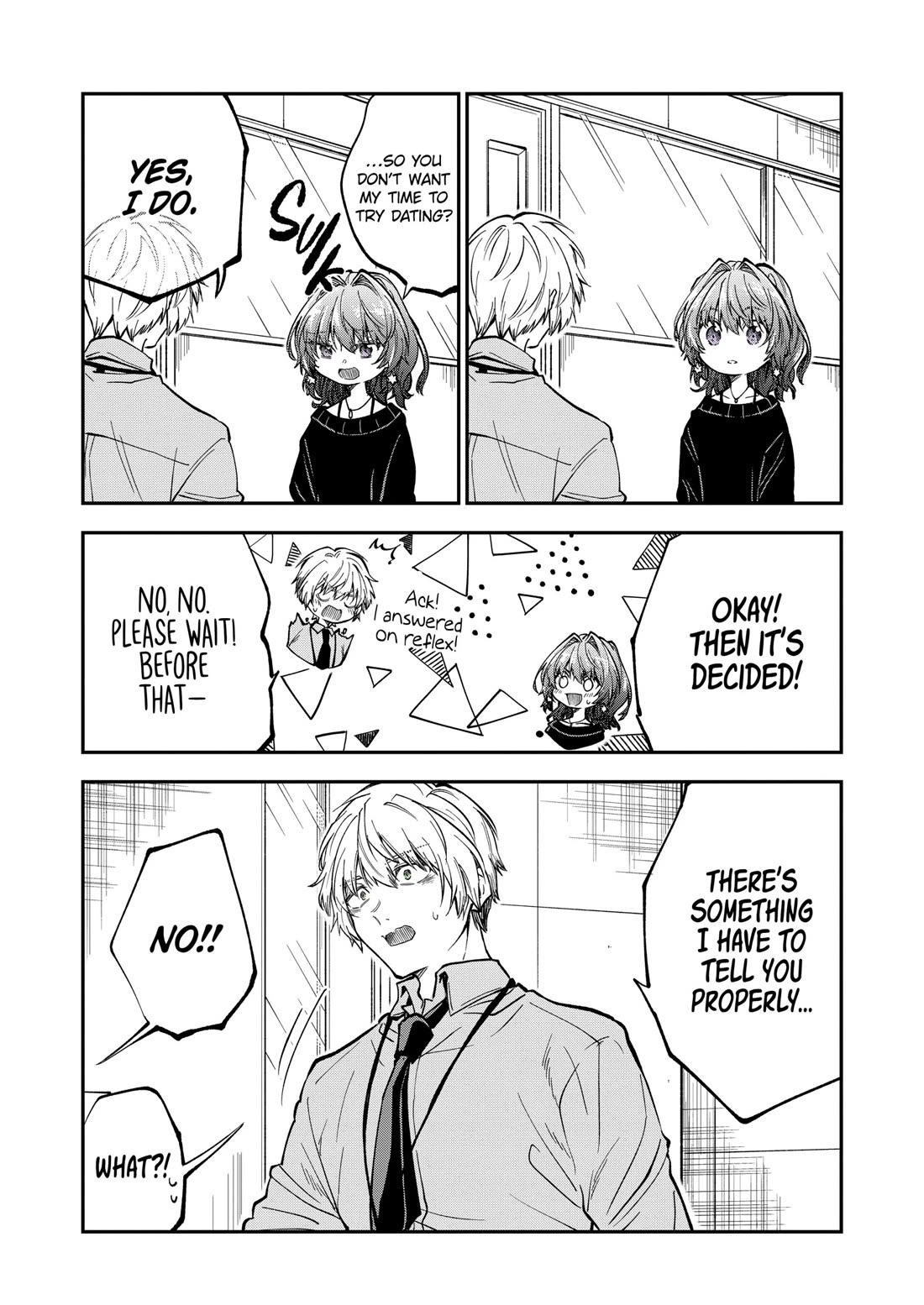 Awkward Senpai Chapter 46 page 16 - Chapter 46