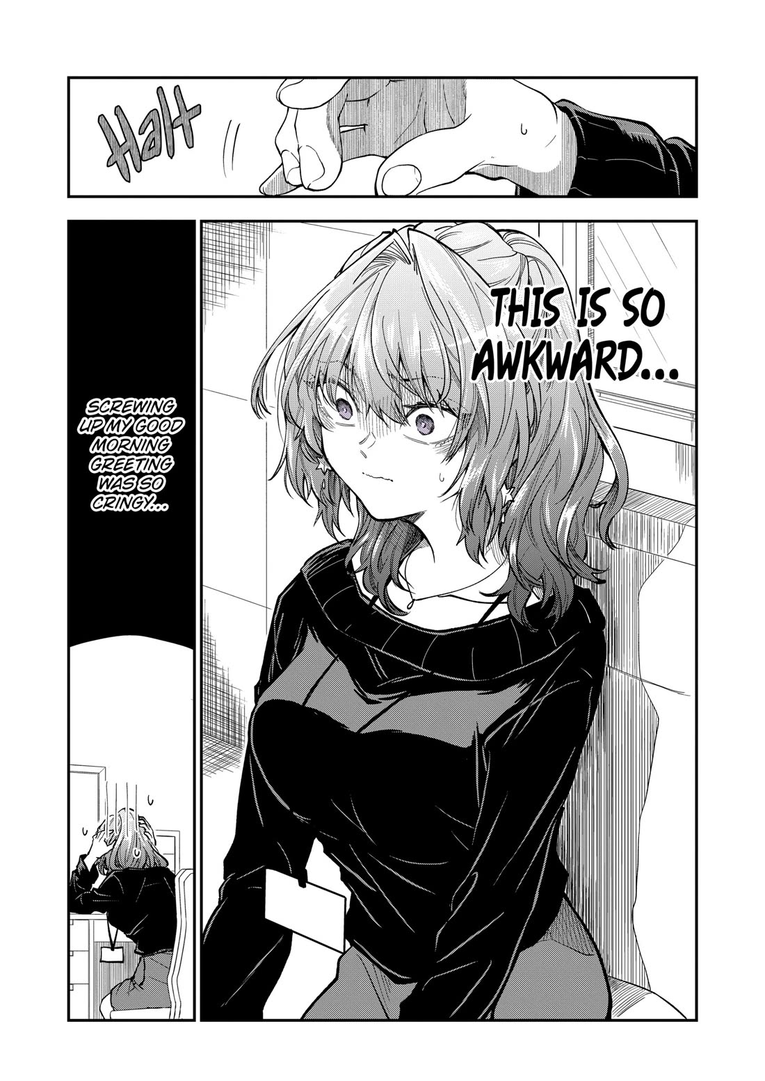 Awkward Senpai Chapter 46 page 3 - Chapter 46