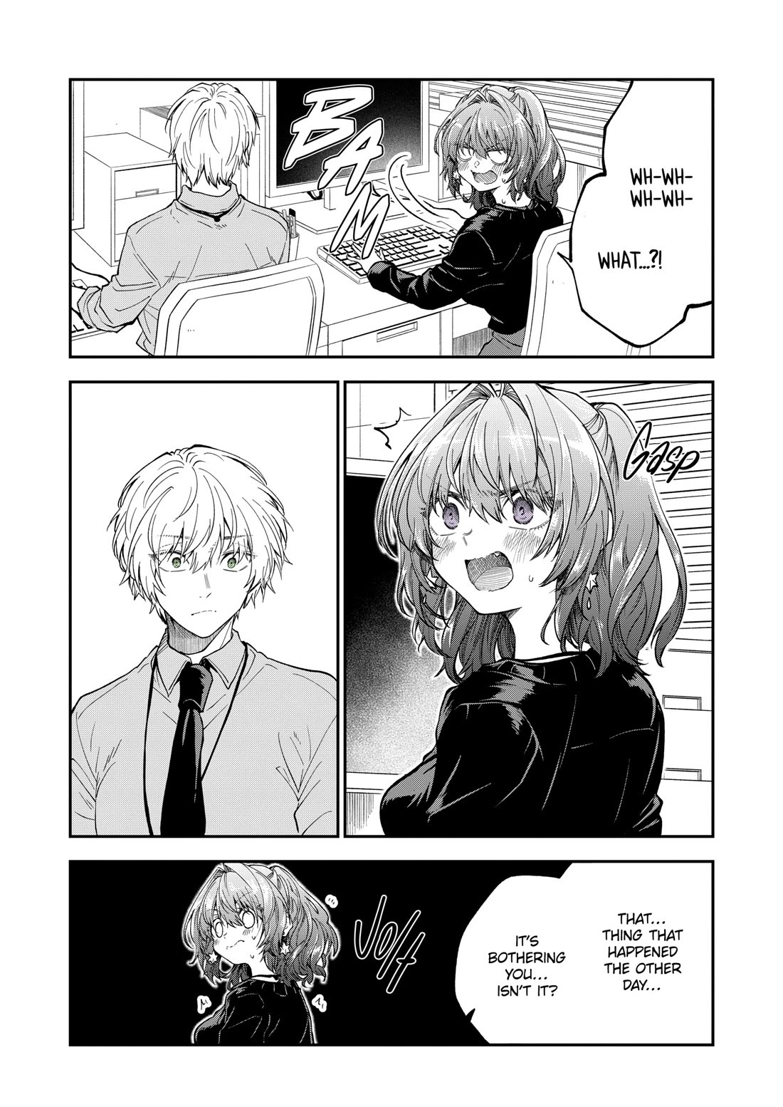 Awkward Senpai Chapter 46 page 5 - Chapter 46