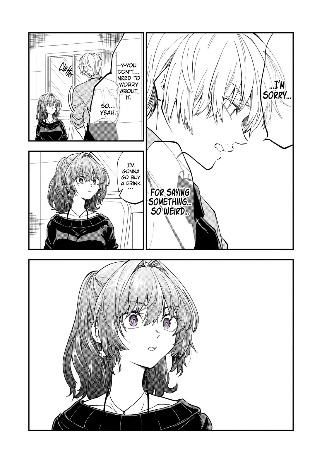Awkward Senpai Chapter 46 page 6 - Chapter 46