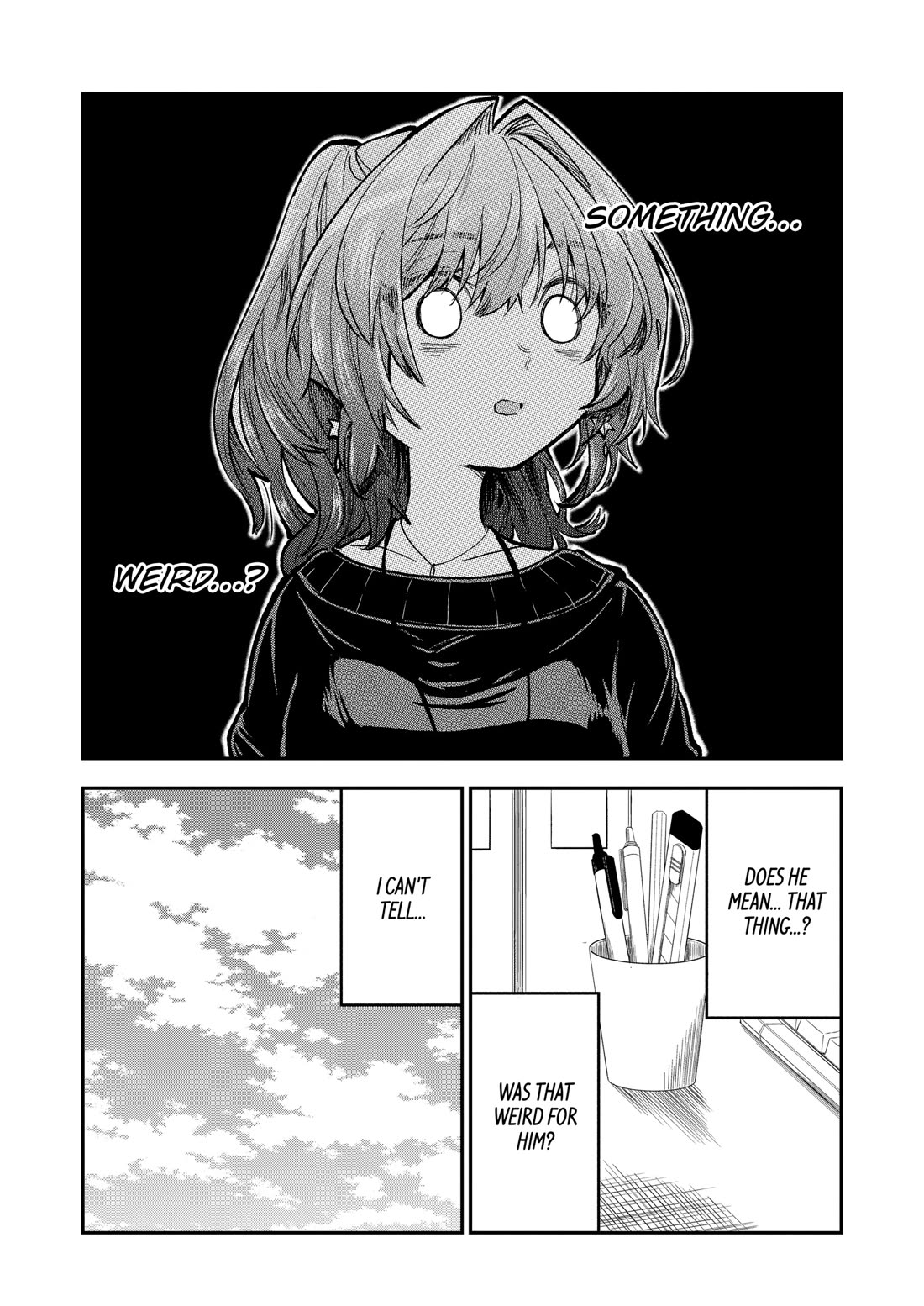 Awkward Senpai Chapter 46 page 7 - Chapter 46