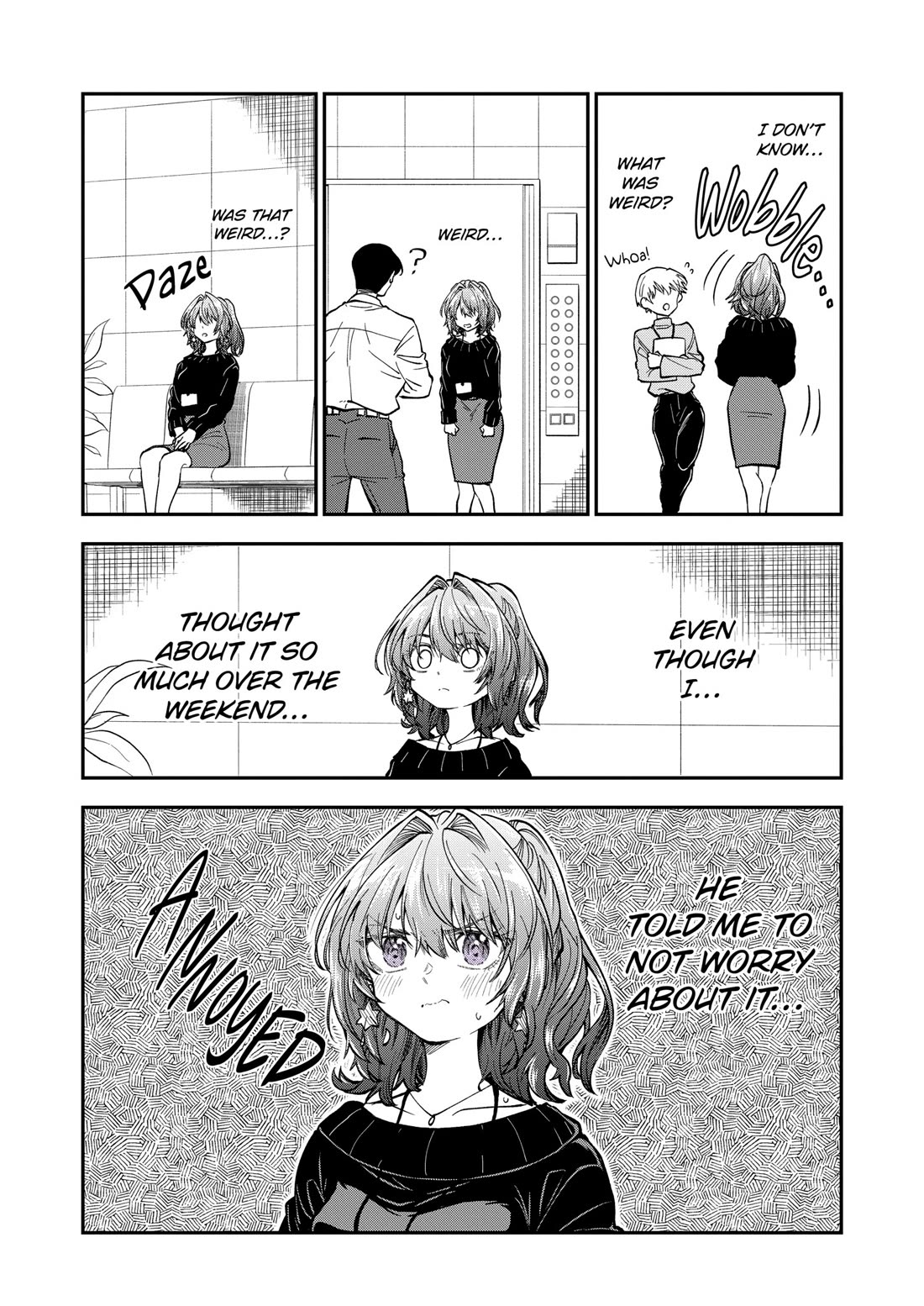Awkward Senpai Chapter 46 page 8 - Chapter 46