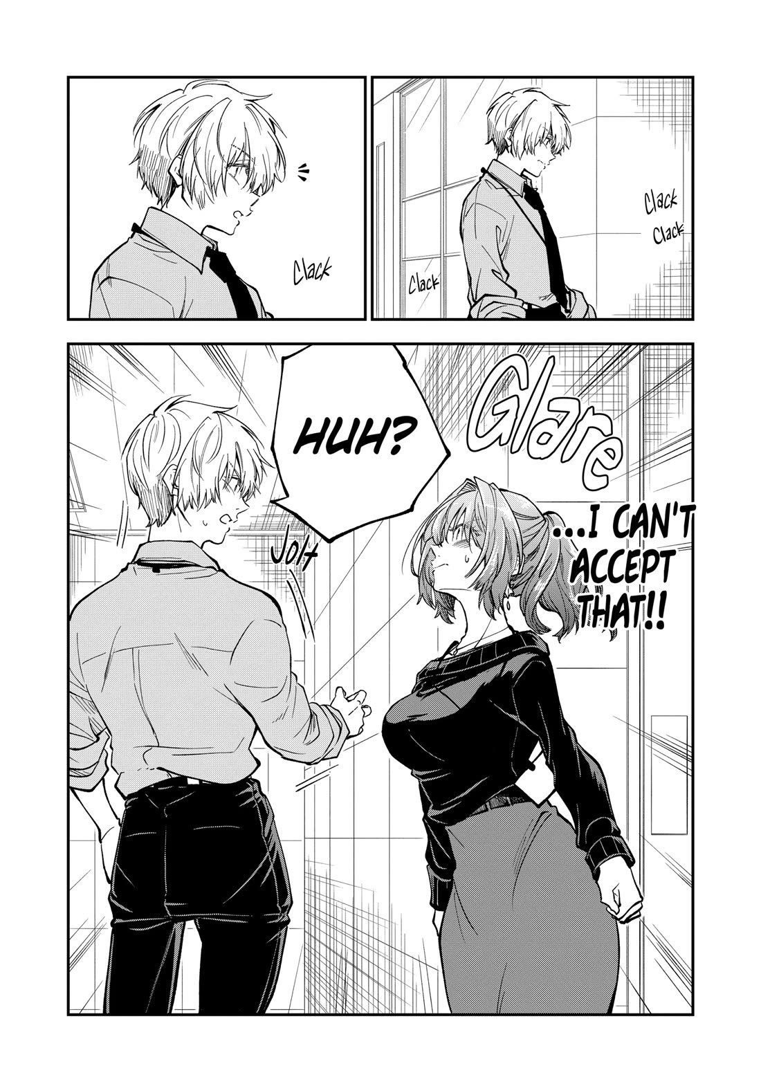 Awkward Senpai Chapter 46 page 9 - Chapter 46