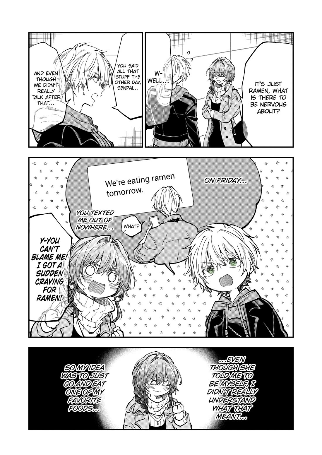 Awkward Senpai Chapter 47 page 10 - Chapter 47