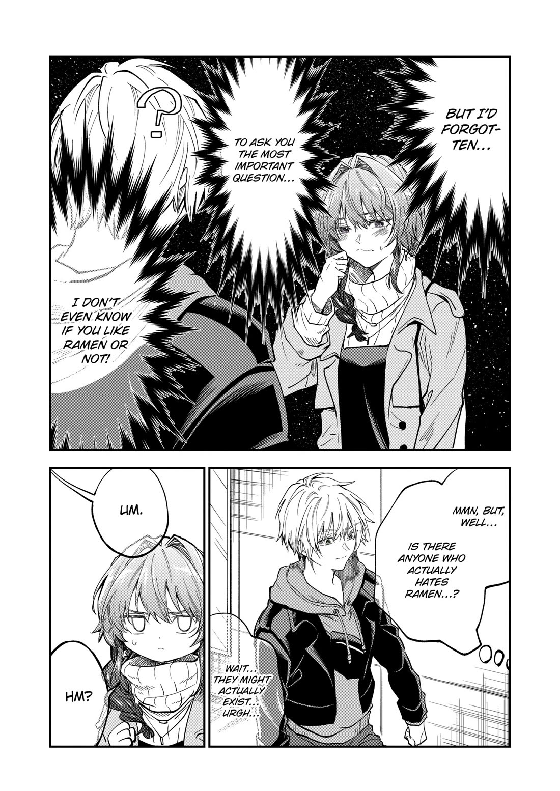 Awkward Senpai Chapter 47 page 11 - Chapter 47