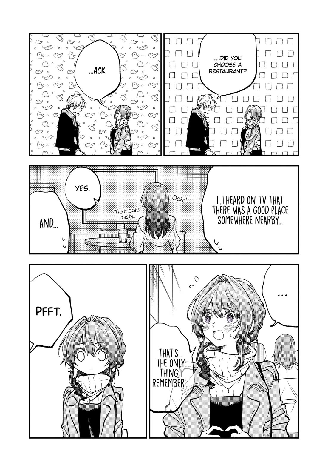 Awkward Senpai Chapter 47 page 12 - Chapter 47