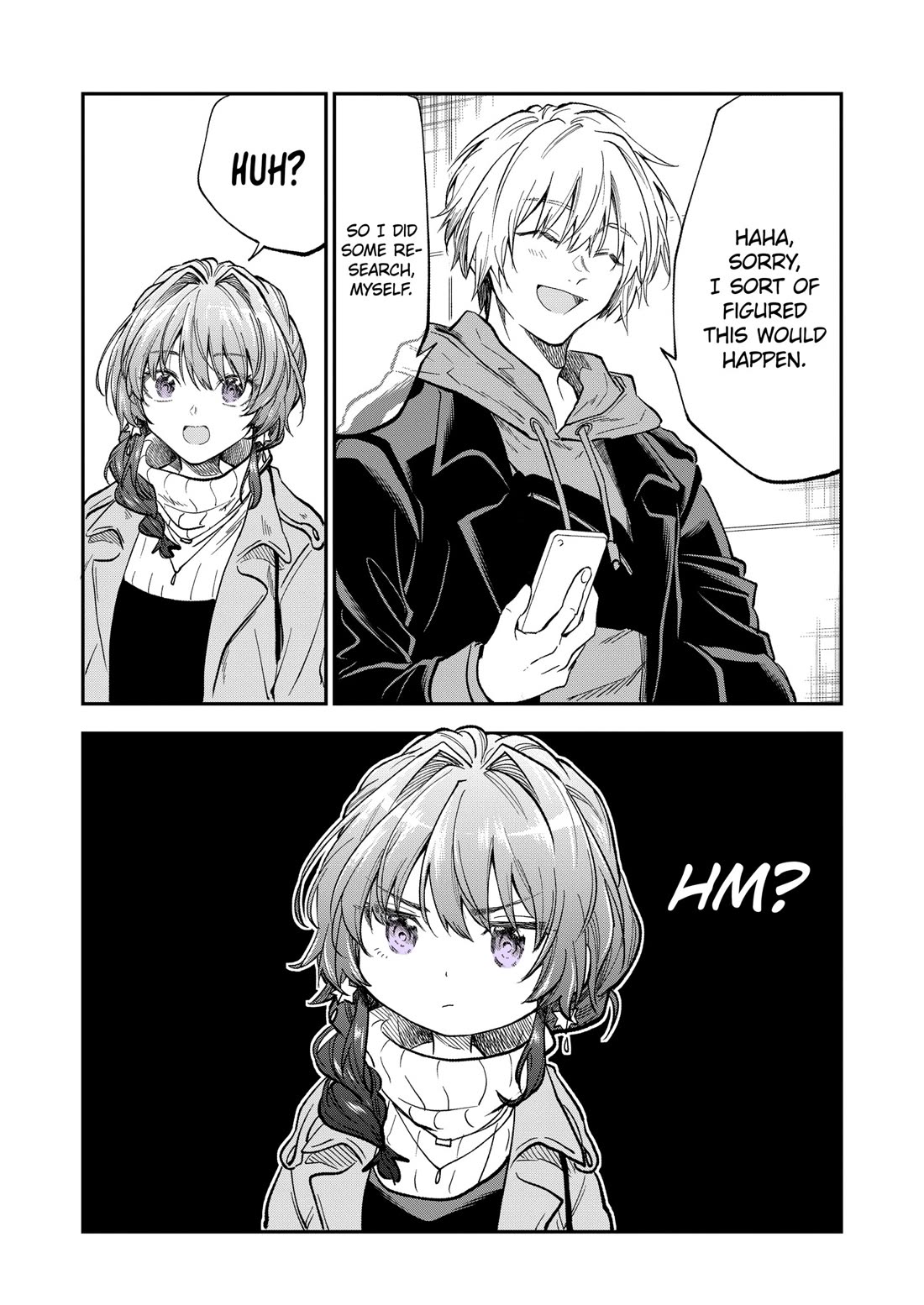 Awkward Senpai Chapter 47 page 13 - Chapter 47