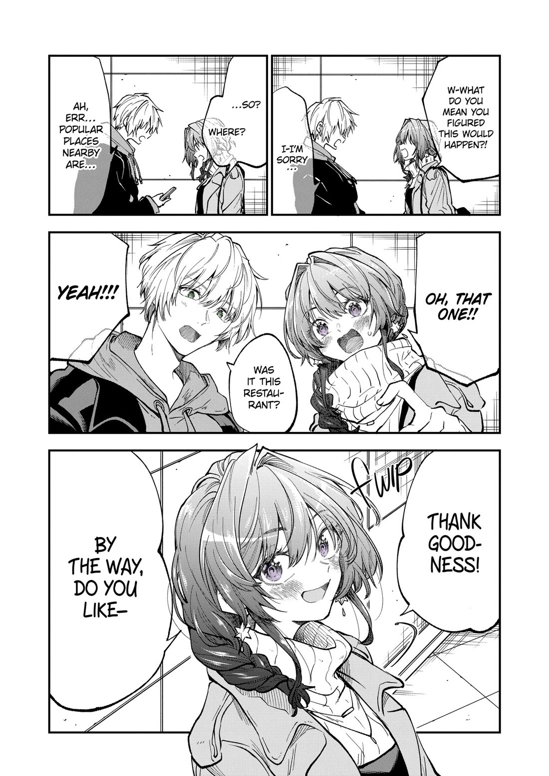 Awkward Senpai Chapter 47 page 14 - Chapter 47
