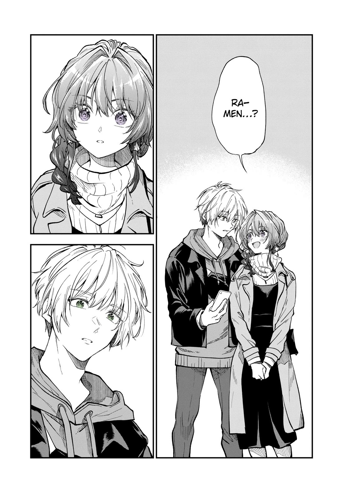 Awkward Senpai Chapter 47 page 15 - Chapter 47