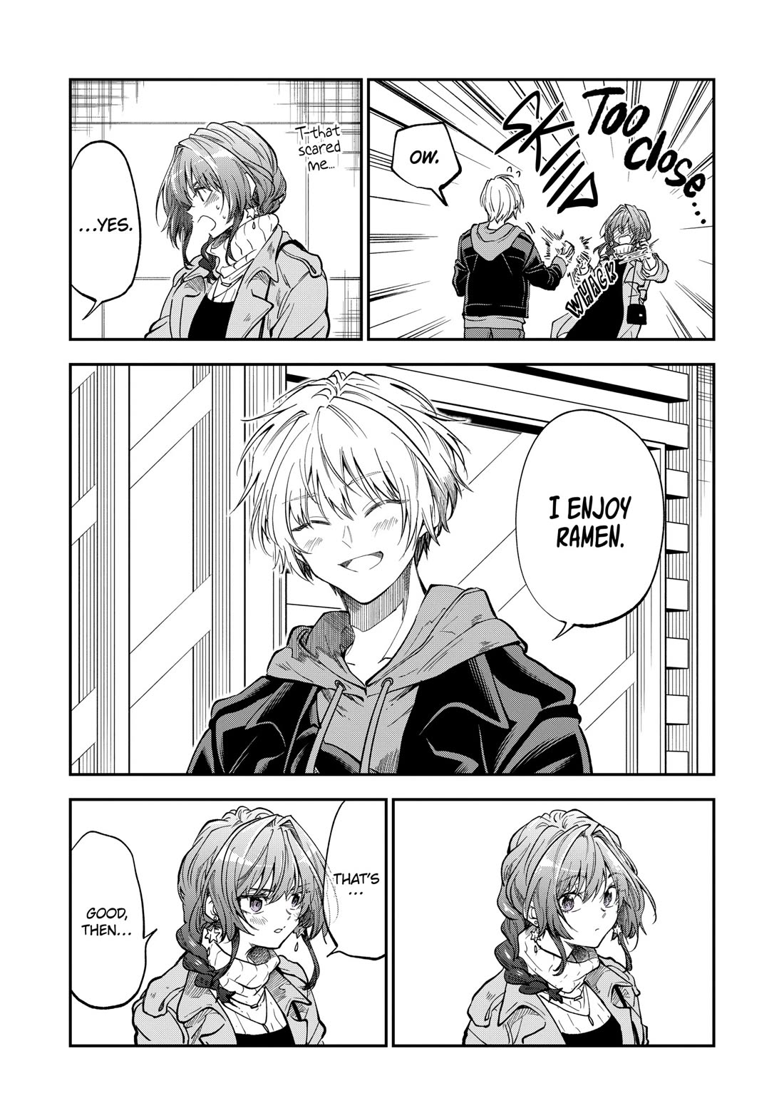 Awkward Senpai Chapter 47 page 16 - Chapter 47